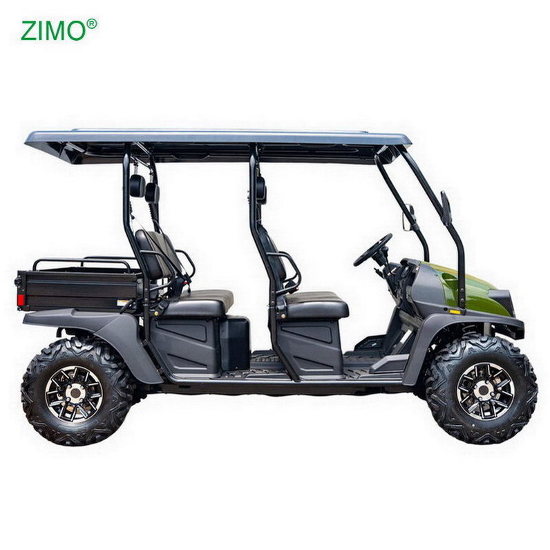 2023 Side By Side Four Wheels Off Road 400cc 4x4 4 Seater UTV