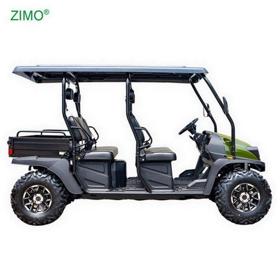 2023 Side By Side Four Wheels Off Road 400cc 4x4 4 Seater UTV