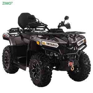 2024 New 4 Wheeler 400cc 800cc 4WD Quad Bike ATV