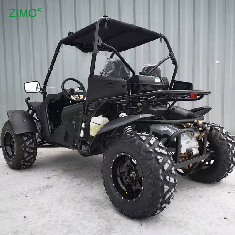 2024 Cheap Go Kart Rear Wheel Driven 300cc 4 Stroke Beach Racing Buggy