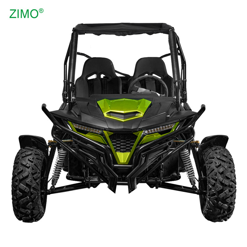 2024 New 300cc K7 Gasoline Racing Go Karts Off Road 4X4 Beach Electric Start Dune Buggy for Adults