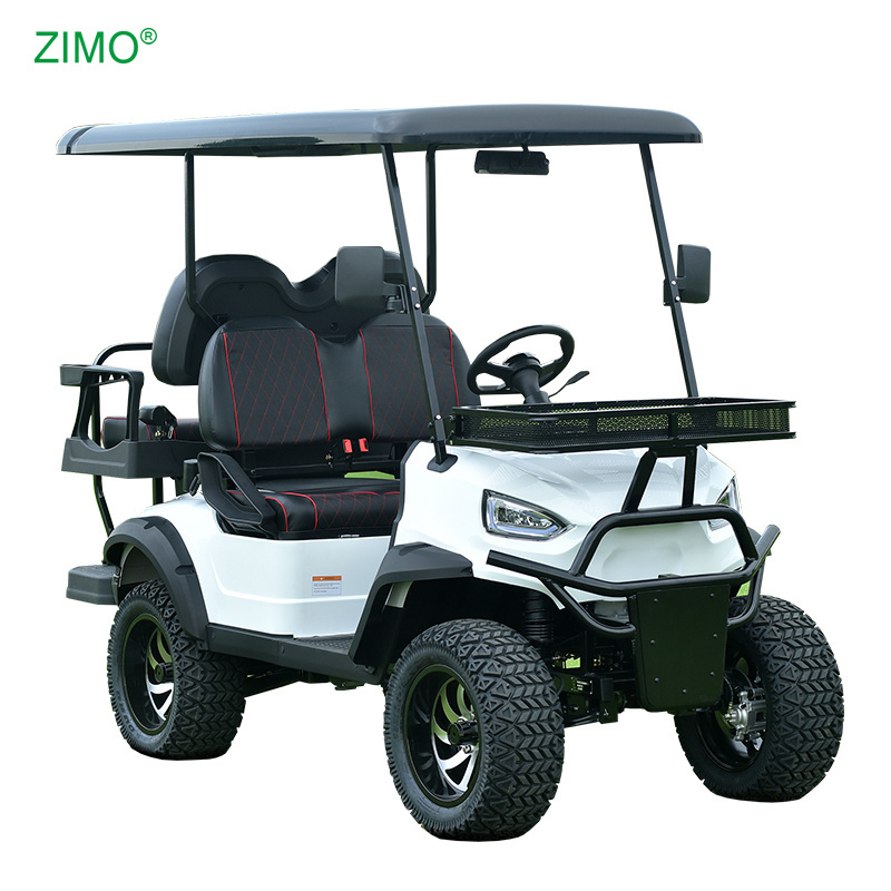 Chinese 4 Person E-Mobility Vehicle Off Road Electric Golf Cart