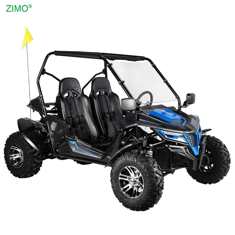 2024 Cheap Gasoline 150cc 200cc Racing Go Karts Off Road Beach Electric Start Dune Buggy for Adults