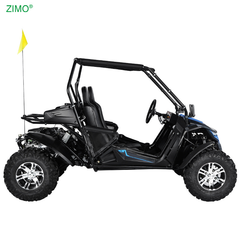 2024 Cheap Gasoline 150cc 200cc Racing Go Karts Off Road Beach Electric Start Dune Buggy for Adults