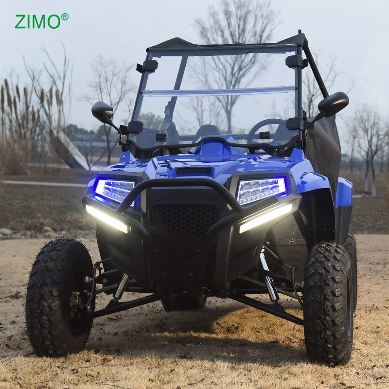 Popular Powerful 200cc Gasoline 4 Stroke Buggy 2 Seater UTV