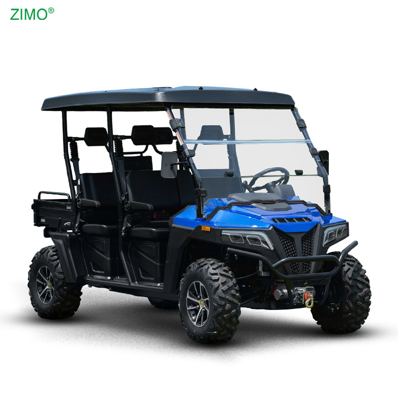 Gas Off Road 400cc All-Terrian Sport UTV for Adults