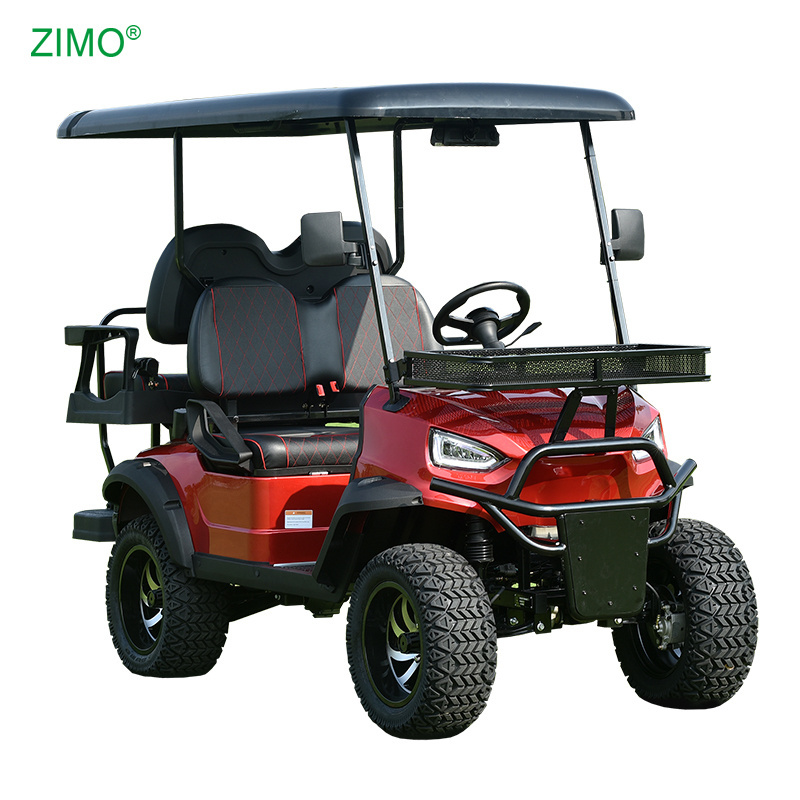 Chinese 4 Person E-Mobility Vehicle Off Road Electric Golf Cart