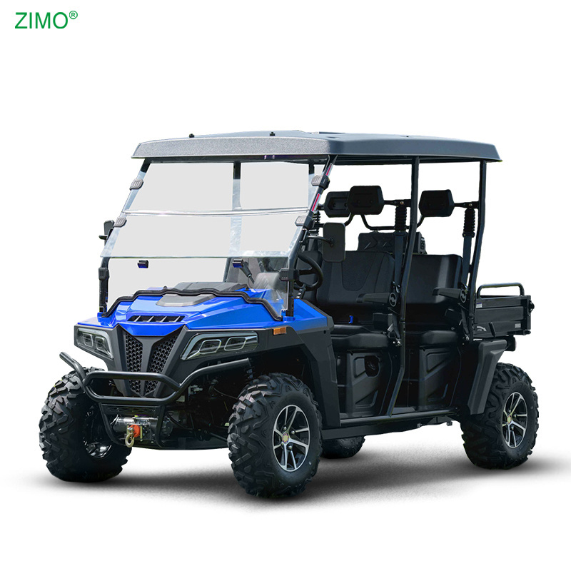 Gas Off Road 400cc All-Terrian Sport UTV for Adults