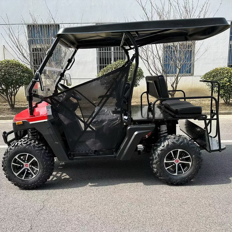 2024 4 Wheel 2 Seater FWD Gasoline Farm UTV