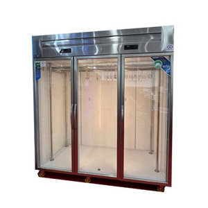 Butchery Fridge Commercial Meat Hanging Refrigerator Counter Meat Display Fridge Show Case