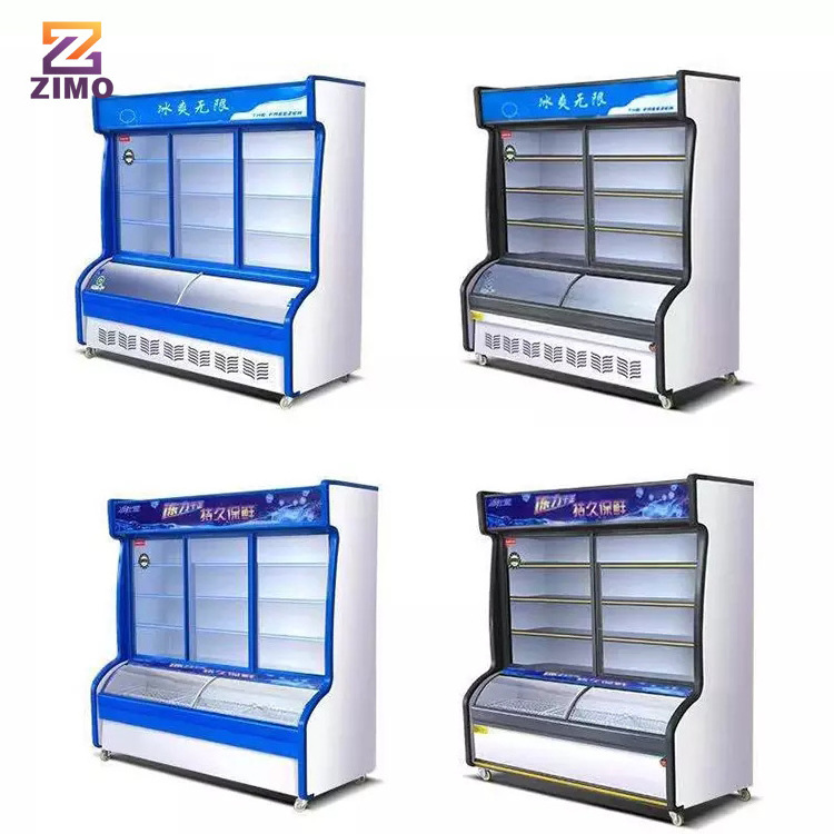 Flower showcase frizer refrigerator refrigerators ice exhibiting supermarket refrigerators