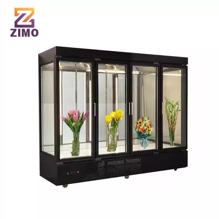 Commercial Fridge Display Cooling Flower Chiller Fresh Flower-refrigerator Floral Cooler