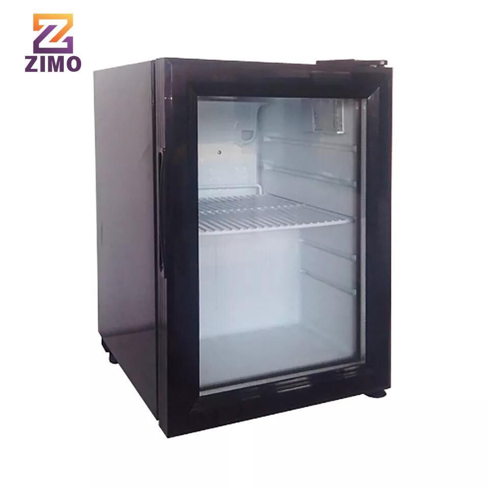 Small Household Freezers Commercial Freezer Vertical Transparent Glass Door Beverage Display Cabinets Fresh Cabinet Mini-fridge