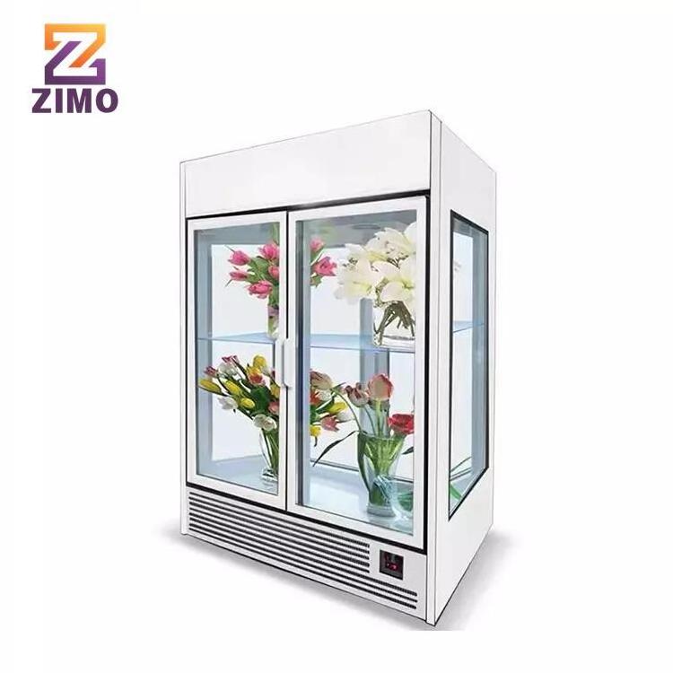 Commercial Fridge Display Cooling Flower Chiller Fresh Flower-refrigerator Floral Cooler