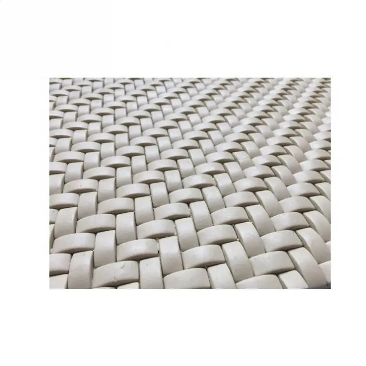 MCM New Design Bendable Weaving Wall Tile Waterproof And Fireproof For Interior Tv Background Wall