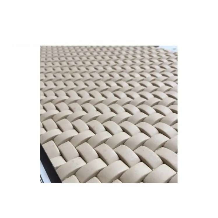 MCM New Design Bendable Weaving Wall Tile Waterproof And Fireproof For Interior Tv Background Wall