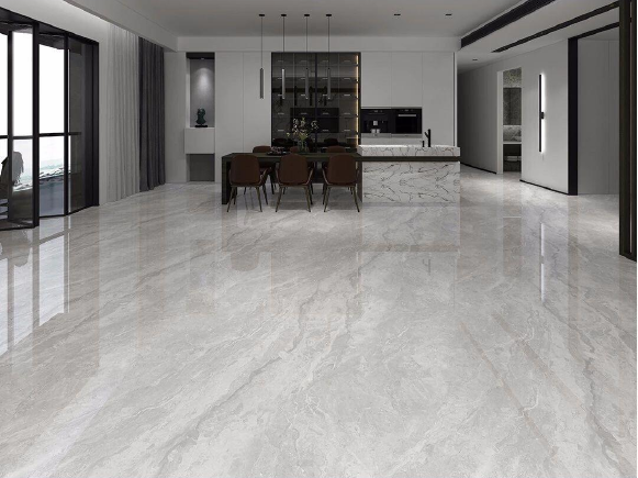 Best price non-slip porcelain gloss finished spanish bathroom wall gray marble look polished glazed ceramic floor tiles 800x800