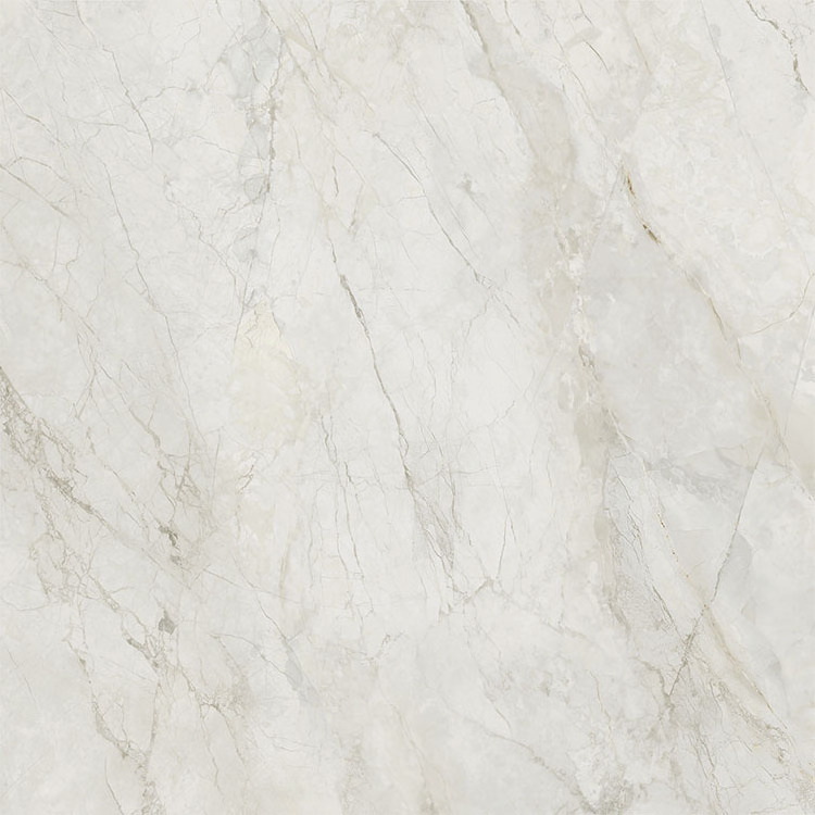 White Marble Porcelain Floor Tiles 600x600 Excellent Quality Full Polished Glazed Ceramic Room OEM Modern Building Material