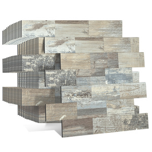 Peel And Stick 3d Decorative Faux Stone Wall Backsplash Peel And Stick Backsplash Tiles