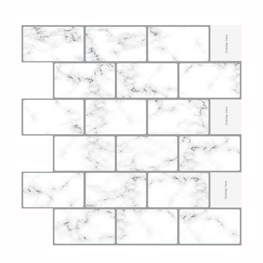 2022 New Design Decor Tile Square Tile Glossy Surface Glass Tile With Cheap Price