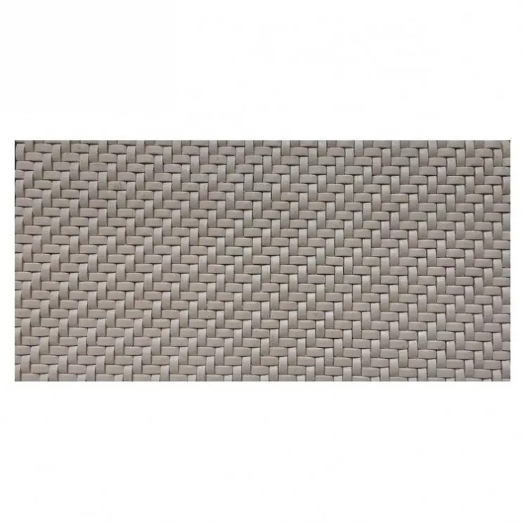 MCM New Design Bendable Weaving Wall Tile Waterproof And Fireproof For Interior Tv Background Wall