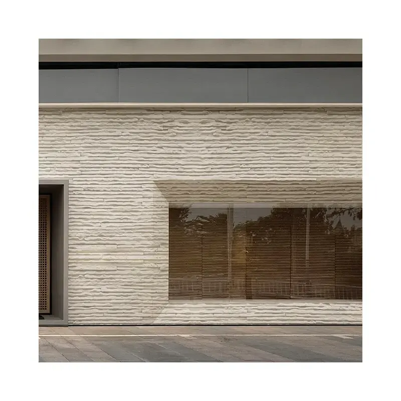 MCM New Design Flexible Outside Bricks Modern Textured Faux Stone Wall Tiles Cladding Muretto Stone Cladding