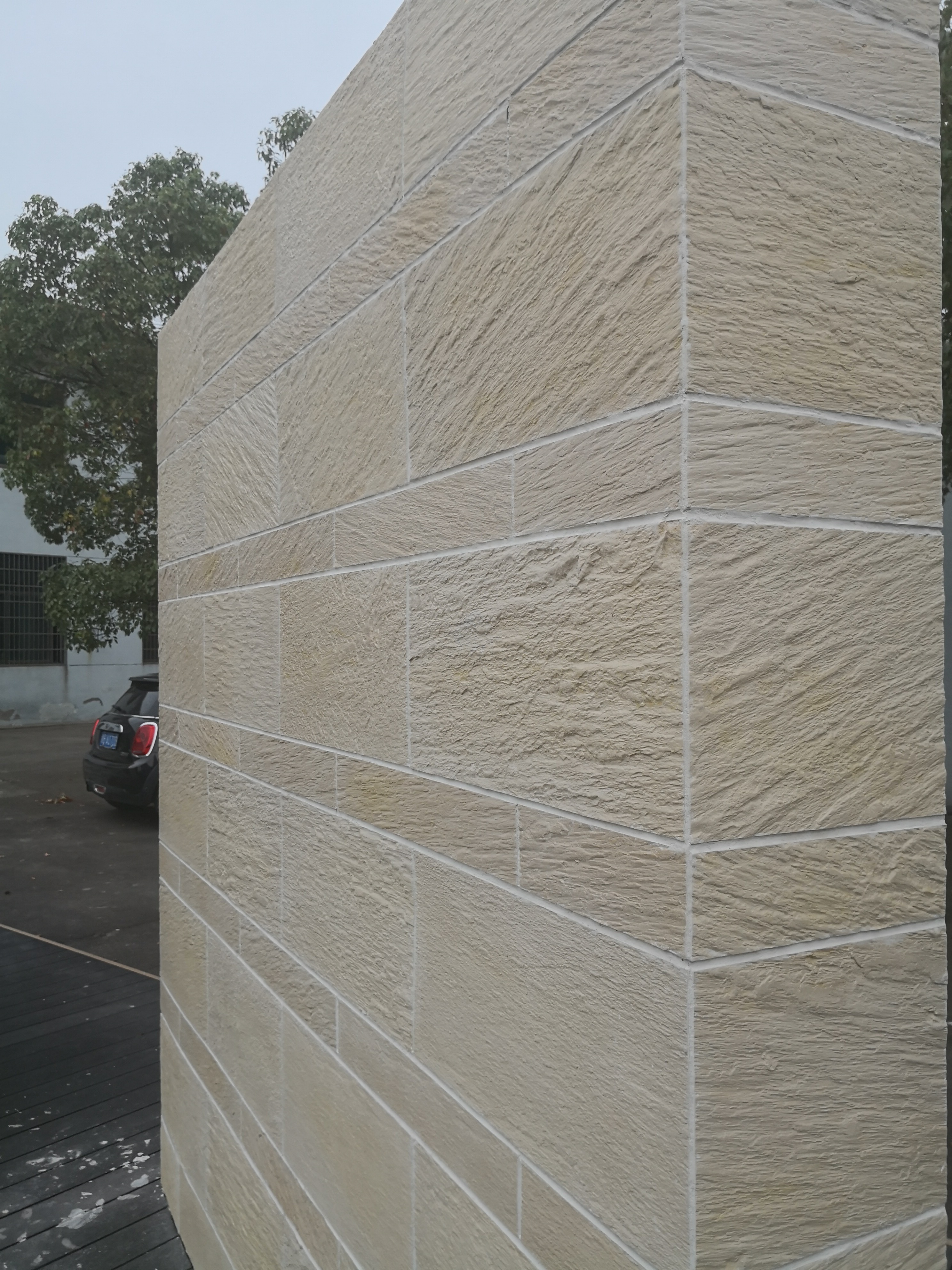 Fireproof And Freeze-thaw Resistance Oasis Stone Flexible Thin Sheet Stone Veneer 600*1200mm For Exterior And Interior Wall