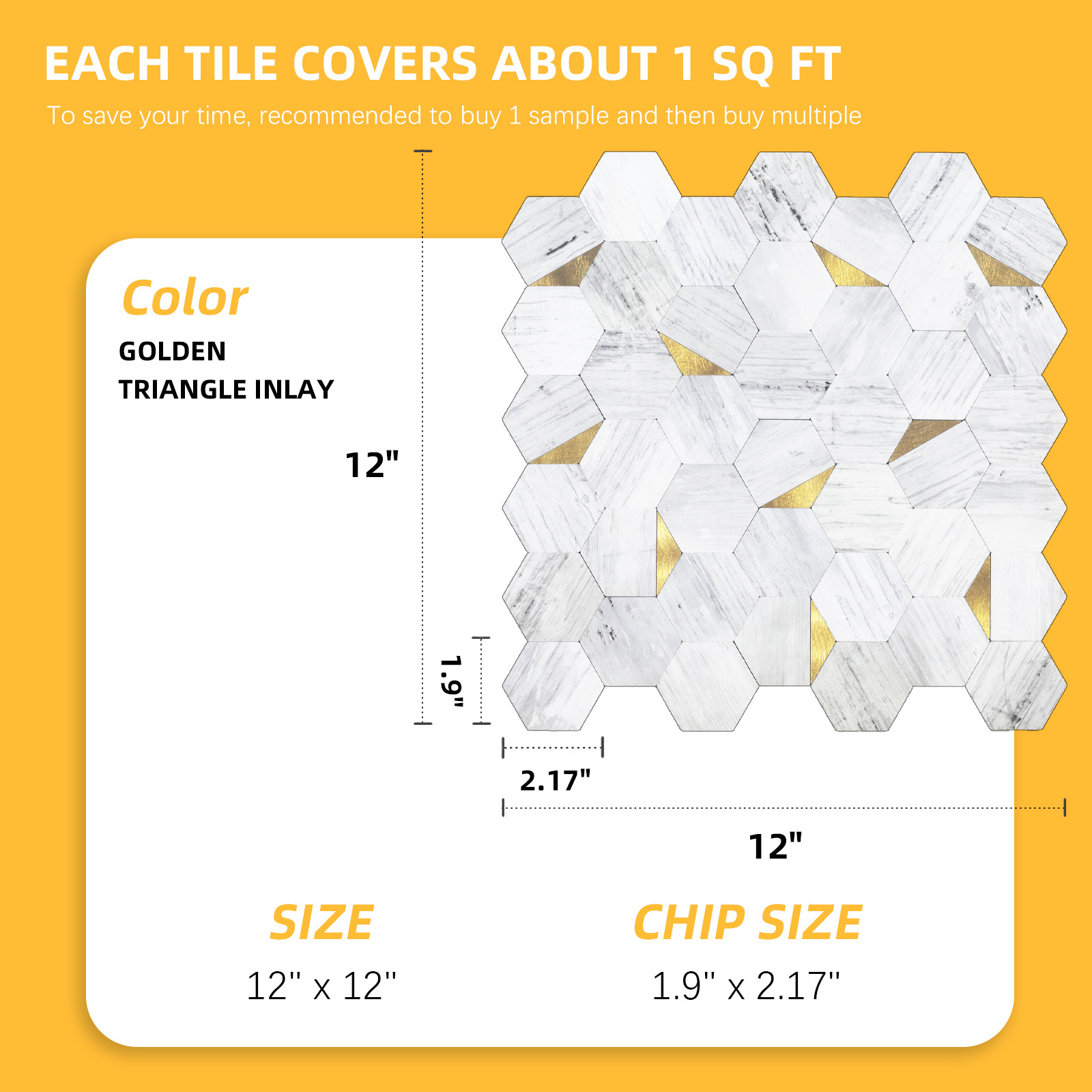 Peel And Stick Wall Tile Metal Self-adhesive Wall Sticker Diy Craft Tiles Aluminum Surface