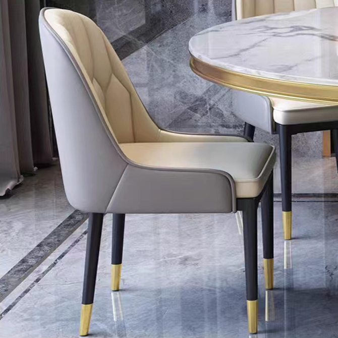 Luxury Italian Design Round Dining Table Modern Marble Top Dining Table Set Home Dining Room Table And Chair For 6 8 People