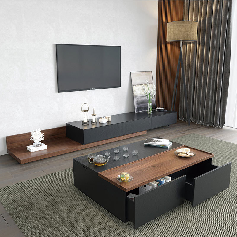 Modern Home Living Room Furniture Set Office TV Wall Cabinet TV Unit Display Stand TV Benche Hotel Bed Room Storage Cabinet