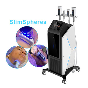 Effective 4 Handles Butt Lifting Weight Loss Anti Cellulite Endo Roller Massage Slimspheres Therapy Machine