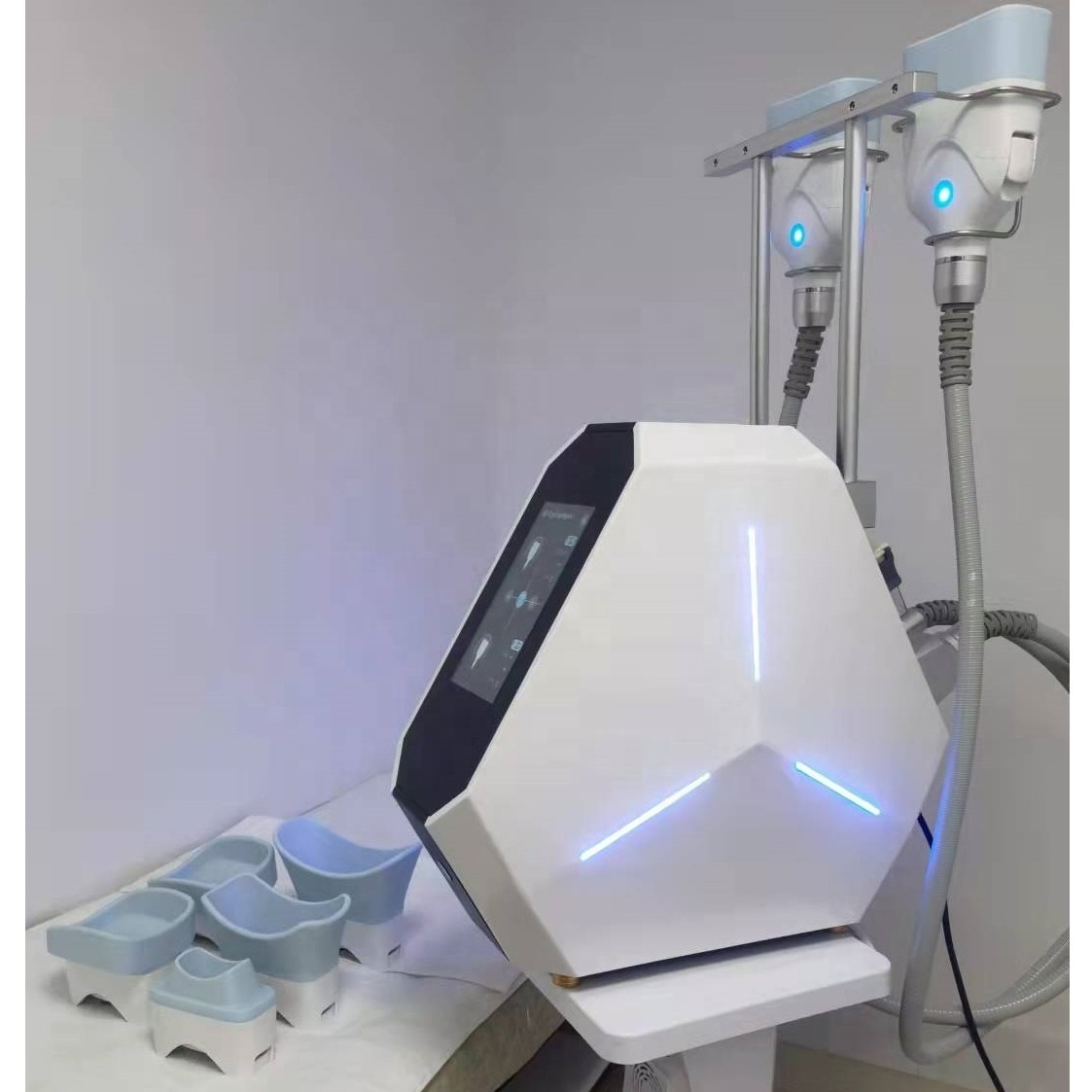 Zimtech latest products 2021 fat freezing slimming portable 360 cryolipolisis machine