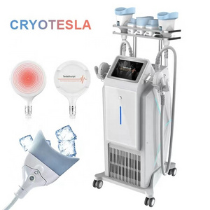 Clatuu Alpha 7 Handles Zsculpt 4D Cool Body Sculpting 360 Cryolipolysis Fat Freeze Fat Reduction Machine