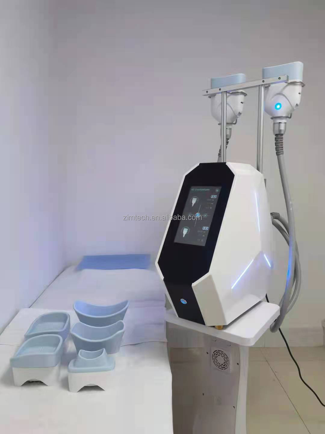 Zimtech latest products 2021 fat freezing slimming portable 360 cryolipolisis machine