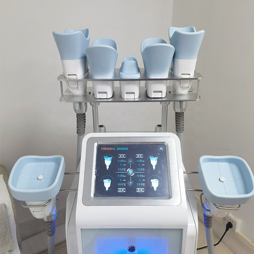 Factory Price 7 handles 360 Fat Freezing Cryolipolyse Criolipolisis Cryotherapy Portable Cryolipolysis Machine