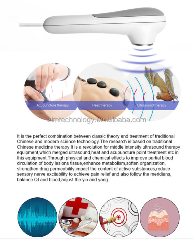 2023 Hot Selling 1MHZ High Frequency Ultrasound Therapy Machine Physiotherapy Equipment For Pain Relief