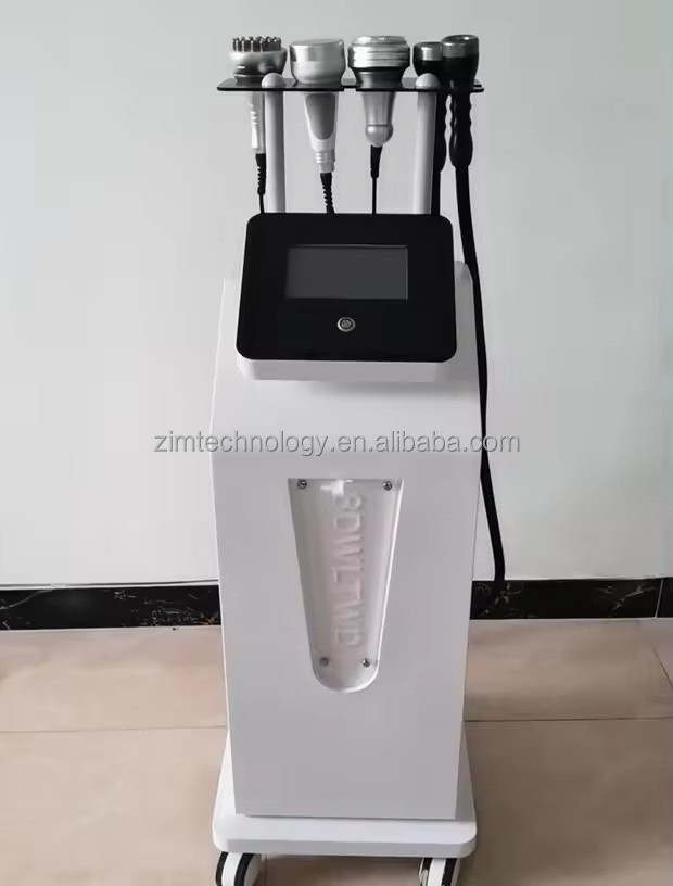 Factory price 80D cavi body shaping dissolve fat rf face lifting machine