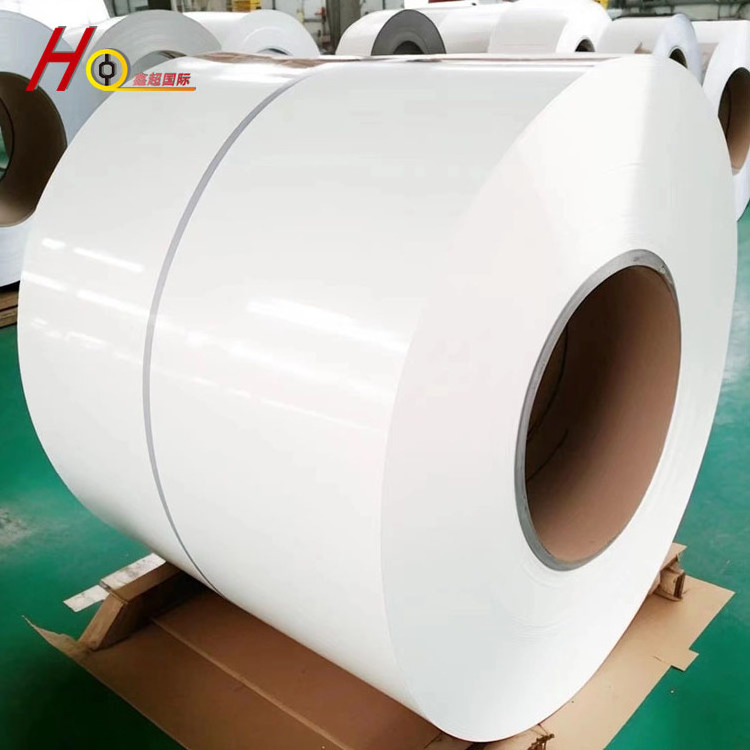 Color-Coated Steel PPGI PPGL Prepainted Steel Sheet in Coil High Quality Product Genre