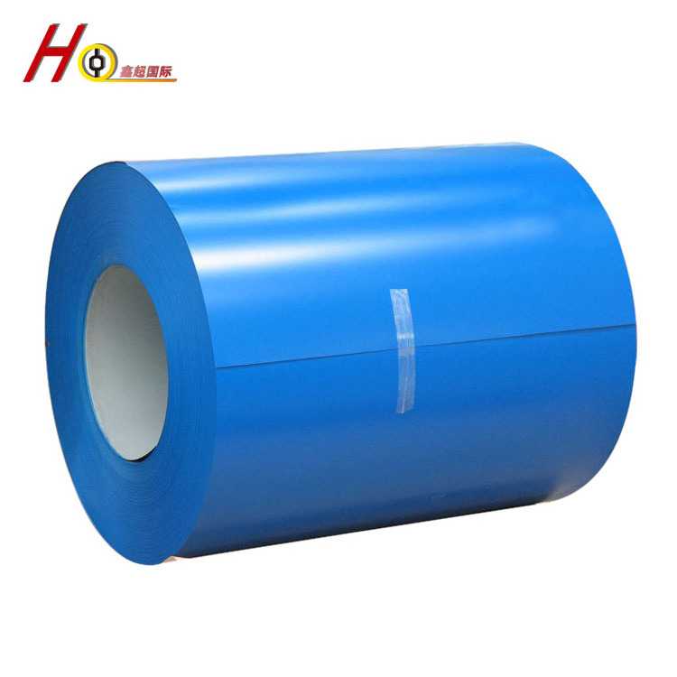 Color-Coated Steel PPGI PPGL Prepainted Steel Sheet in Coil High Quality Product Genre