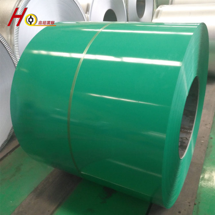 Iron and Steel Color Coated Coil Prepainted Galvanized Steel Products