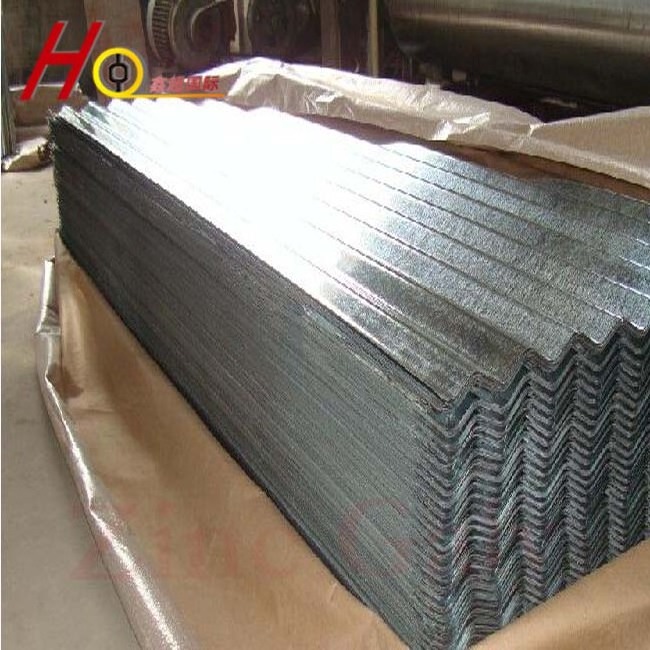 Corrugated Galvanized Zinc Roof Sheets Steel Sheet-Non Plate