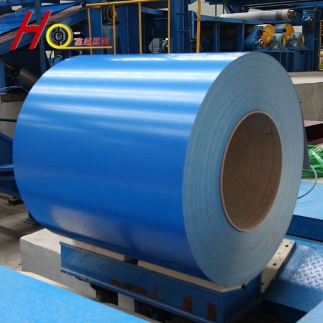 Iron and Steel Color Coated Coil Prepainted Galvanized Steel Products