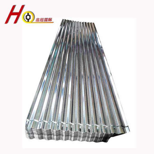 Corrugated Galvanized Zinc Roof Sheets Steel Sheet-Non Plate