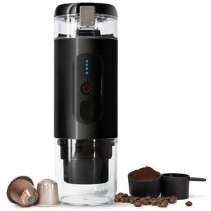 New Espresso Coffee Maker Electric Coffee Machine 20 bar Coffee Maker Automatic Heating Portable Espresso Maker