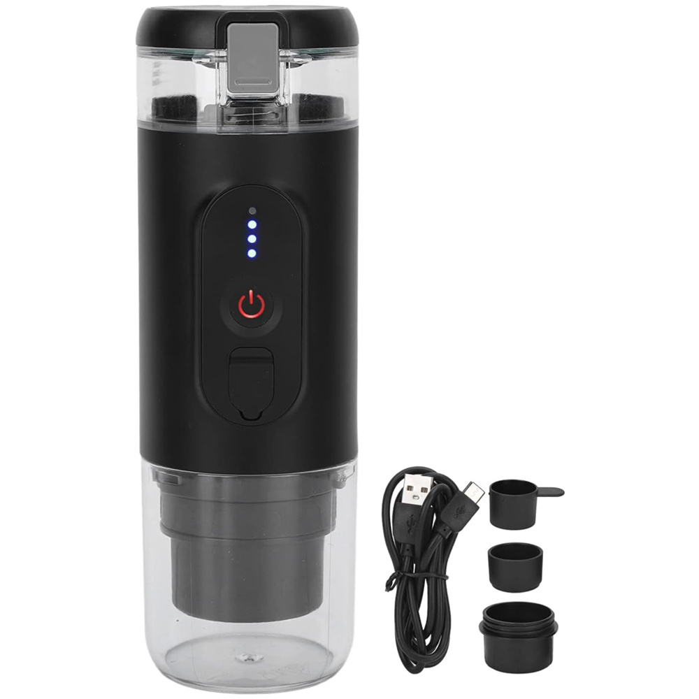 New Espresso Coffee Maker Electric Coffee Machine 20 bar Coffee Maker Automatic Heating Portable Espresso Maker