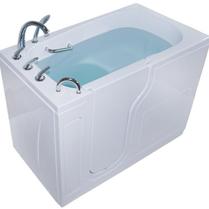 Zink  Air Hydro Jetted Massage Access Disabled Bathtub