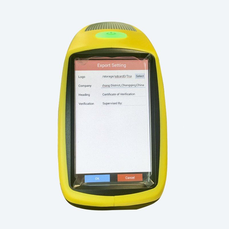 Handheld XRF Analyzer Portable XRF Gold Testing Analyzer Price