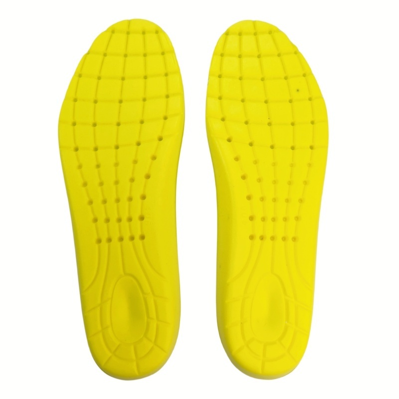 Full-Length Shoe Inserts Athletic Insoles for Men & Women High elastic comfortable PU public safety insoles