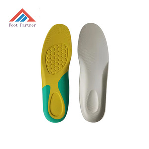 Comfortable Shoe Inserts Foot Orthotic Super Shock Anti odor Ortholite Running Outdoor Sport Insole