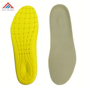 Full-Length Shoe Inserts Athletic Insoles for Men & Women High elastic comfortable PU public safety insoles